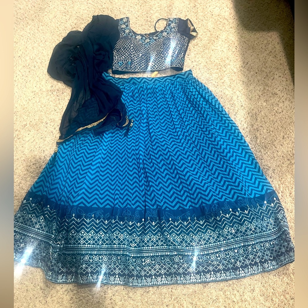 Indian chaniya choli